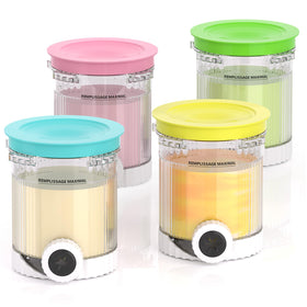 Togameoy Creami Swirl pints NC701, BPA-free and ready for Ninja Swirl use