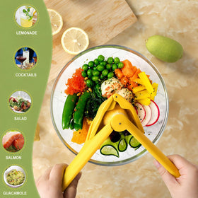 ToGeeKa Citrus Press easy clean design for quick rinse.