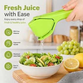 ToGeeKa easy-clean juicer designed for quick rinsing after use.
