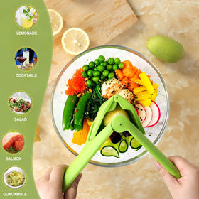 ToGeeKa flat-fold storage juicer saves space in your drawer.