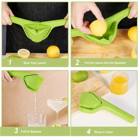 ToGeeKa multi-fruit juicer handles lemons, limes, oranges for versatile recipes.