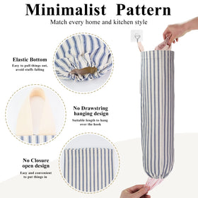 TOGETRUE bag dispenser top-entry design for easy bag retrieval