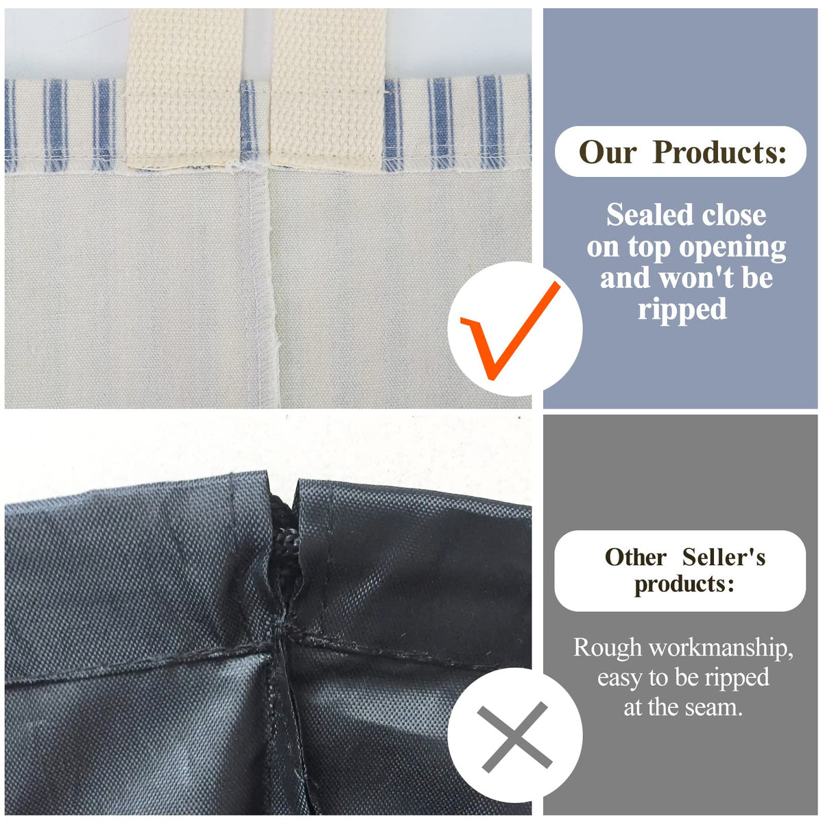 TOGETRUE durable cotton fabric ensures longevity in busy kitchens