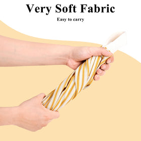 TOGETRUE elastic bottom design makes bag removal simple.
