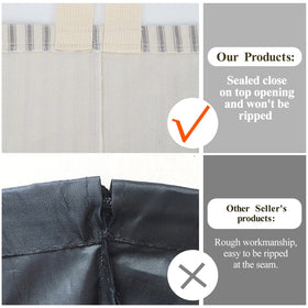 TOGETRUE bag holder in laundry room stores bags and small items neatly.