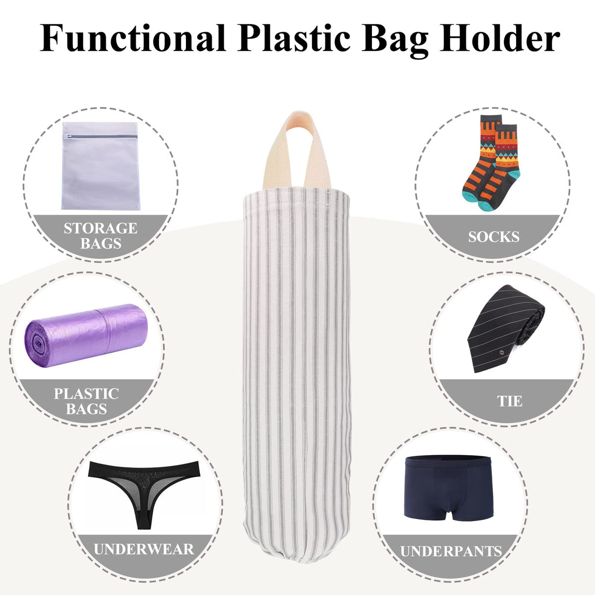 TOGETRUE nursery bag holder keeps essentials tidy for busy families.