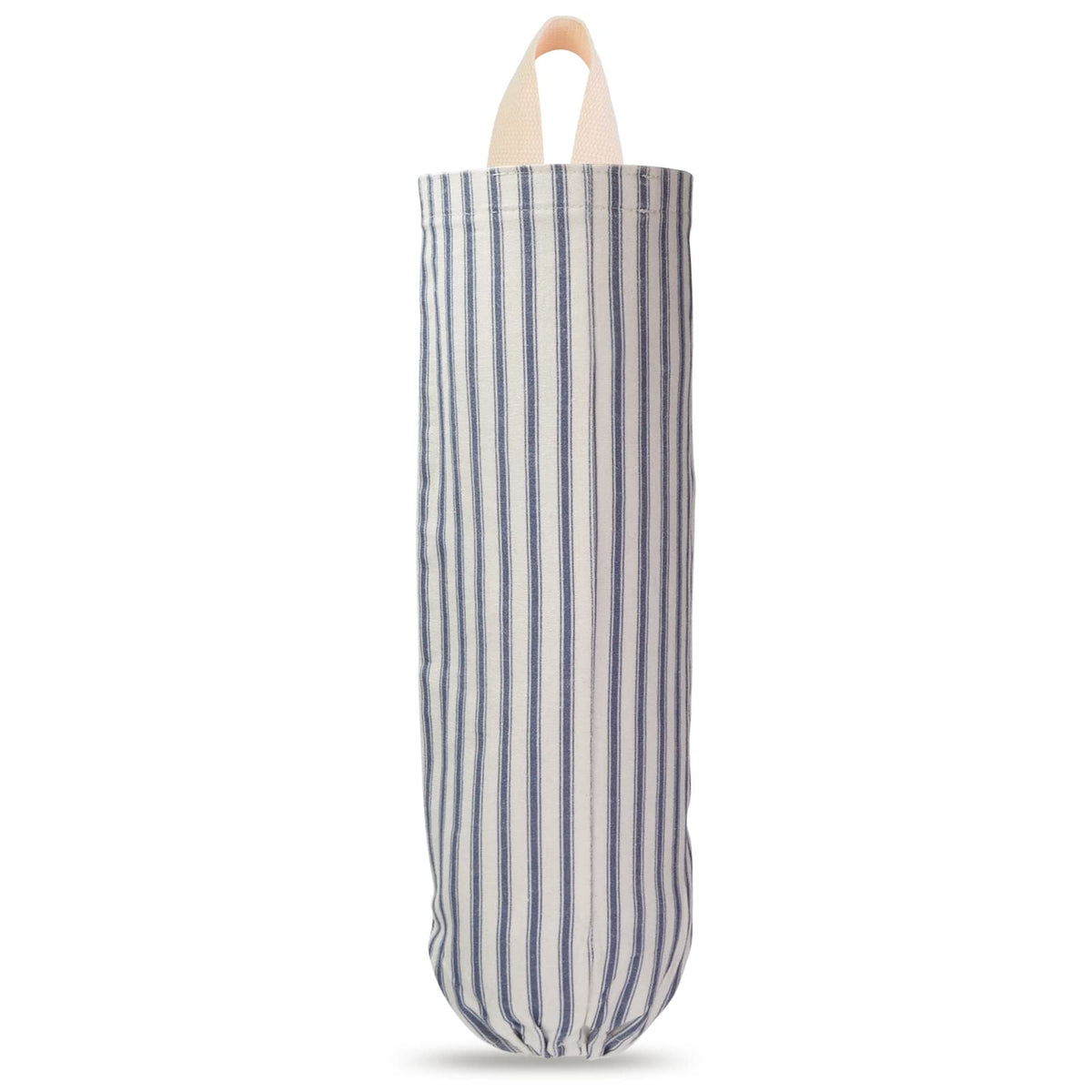 TOGETRUE plastic bag holder wall-mount blue keeps bags neatly organized
