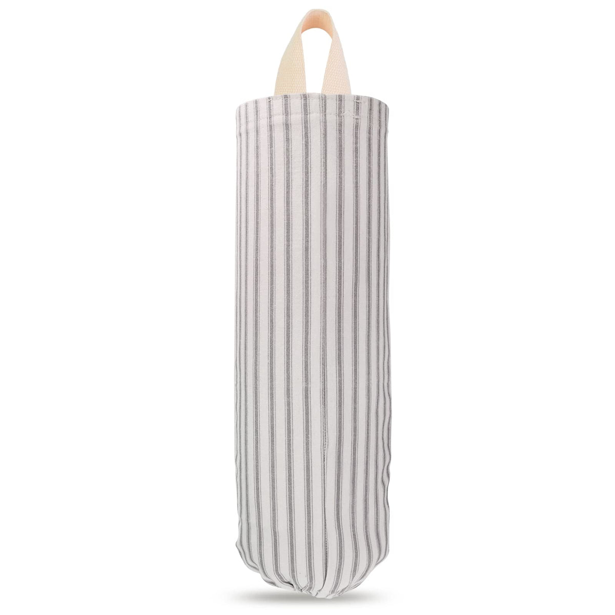 TOGETRUE plastic bag holder wall mount grey keeps bags organized and accessible.