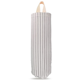 TOGETRUE plastic bag holder wall mount grey keeps bags organized and accessible.