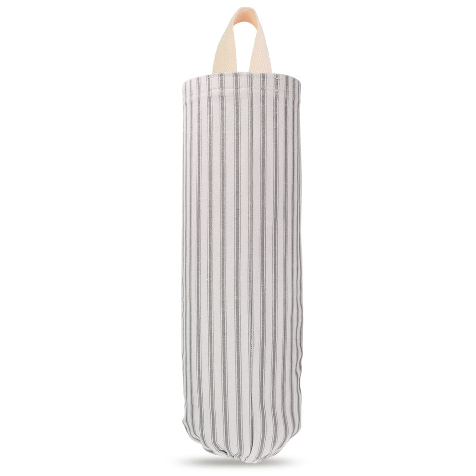 TOGETRUE plastic bag holder wall mount grey keeps bags organized and accessible.