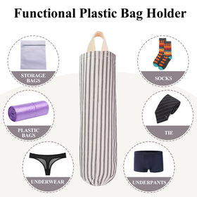 TOGETRUE wall-mounted bag holder kitchen corner complements decor