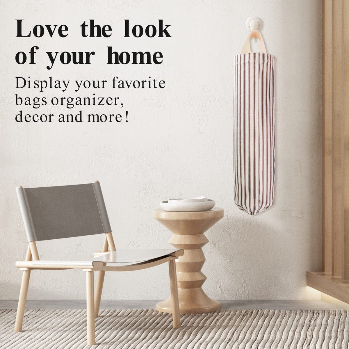 TOGETRUE durable cotton fabric offers soft touch and long-lasting storage.