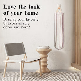 TOGETRUE durable cotton fabric offers soft touch and long-lasting storage.