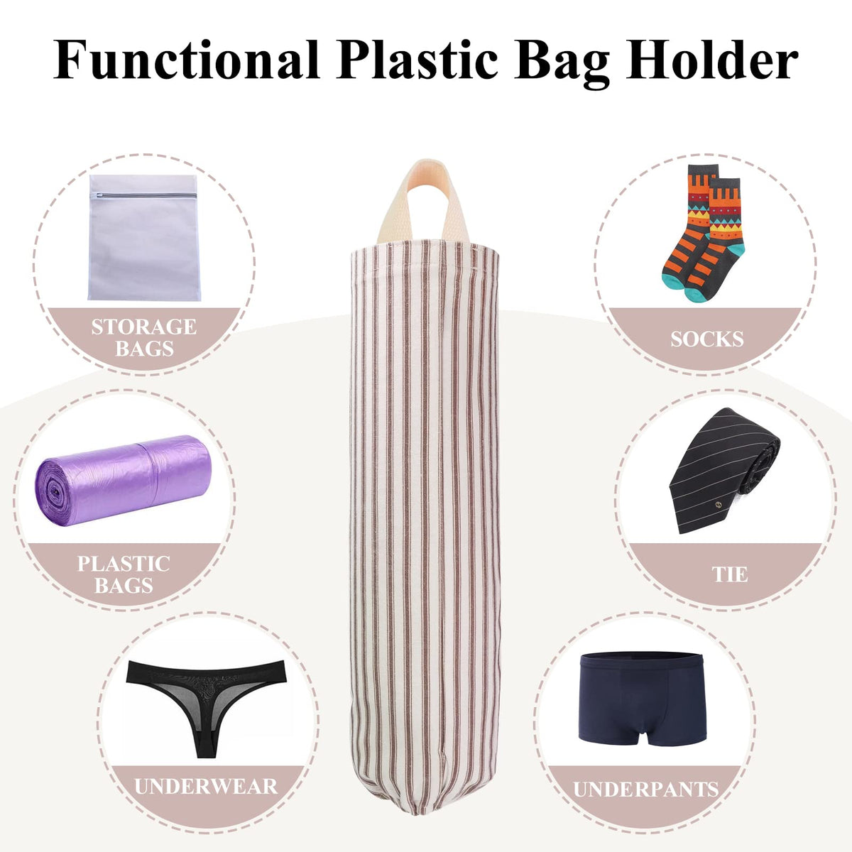 TOGETRUE multipurpose holder for nursery or laundry-room storage.
