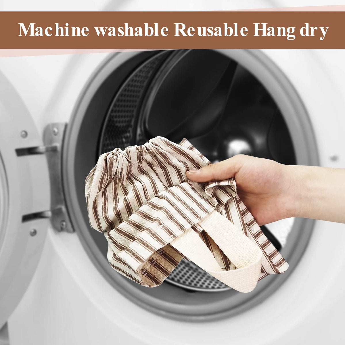 TOGETRUE wall-mount organizer helps reduce kitchen and pantry clutter.