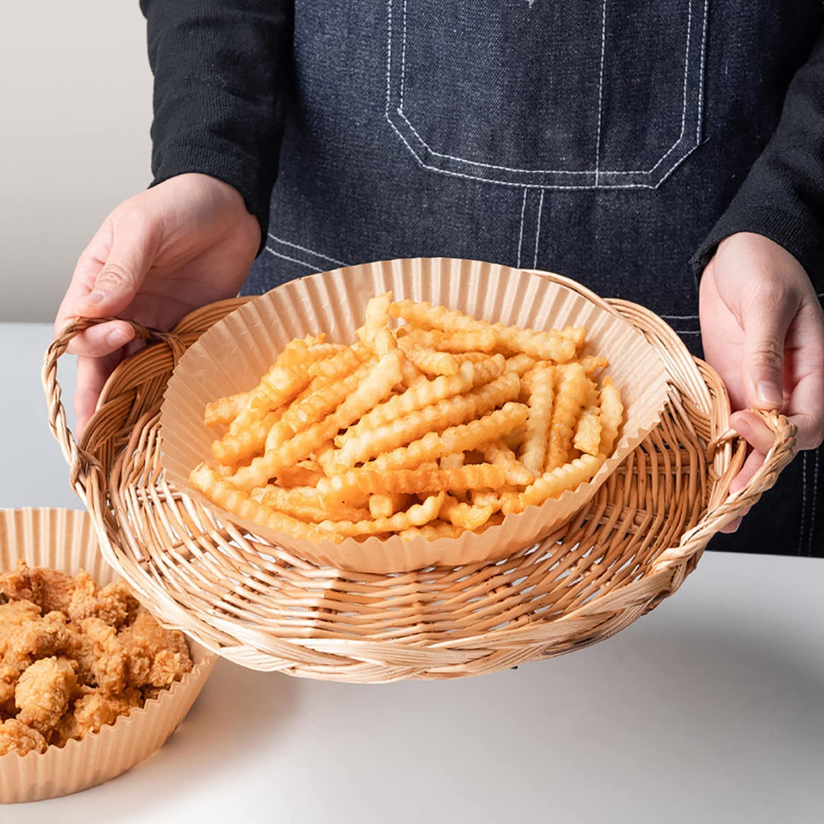 TOGOO easy-use liner fits without tearing and mess-free setup.