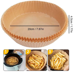 TOGOO versatile liners for camping and party baking