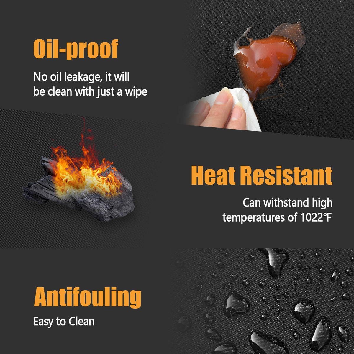 TOHONFOO appliance-slider mat demonstrating anti-slip stability for heavy machines