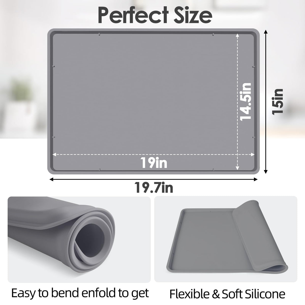 TOHONFOO under-coffee-maker tray catches drips for easy cleanup.