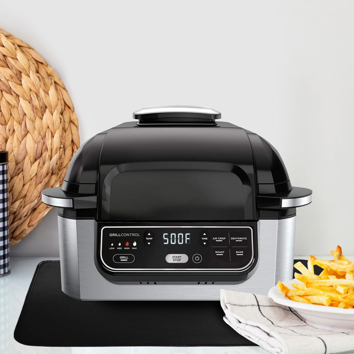 TOHONFOO wide application mat fits air fryer, coffee maker, oven and more