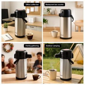 Tomakeit Airpot durable for indoor and outdoor use