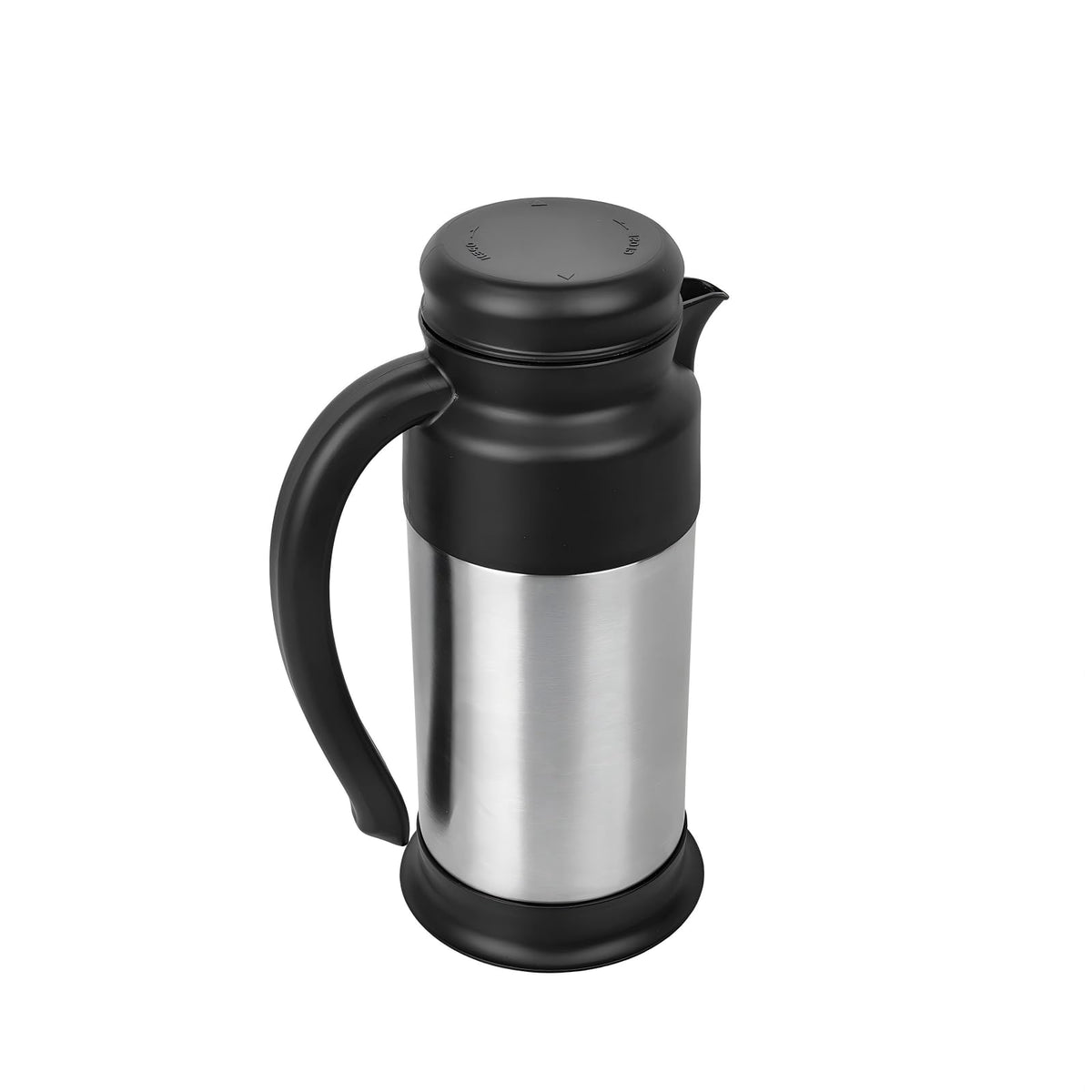 TOMAKEIT Creamer Pitcher lid pour control for latte art