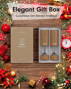 TOMEEM easy-fill refill design simplifies topping with spices.