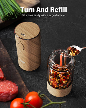 TOMEEM five-level coarseness control for customizable texture.