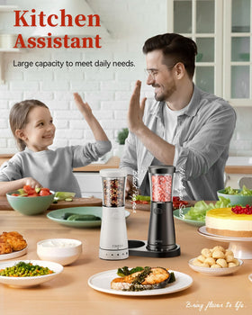 TOMEEM 4.5 oz capacity supports longer cooking sessions.