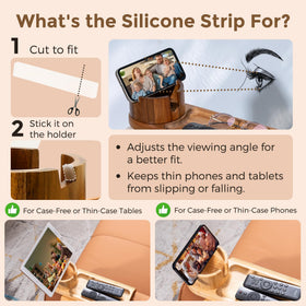 Tomlyop natural bamboo construction offers sturdy, eco-friendly furniture upgrade.