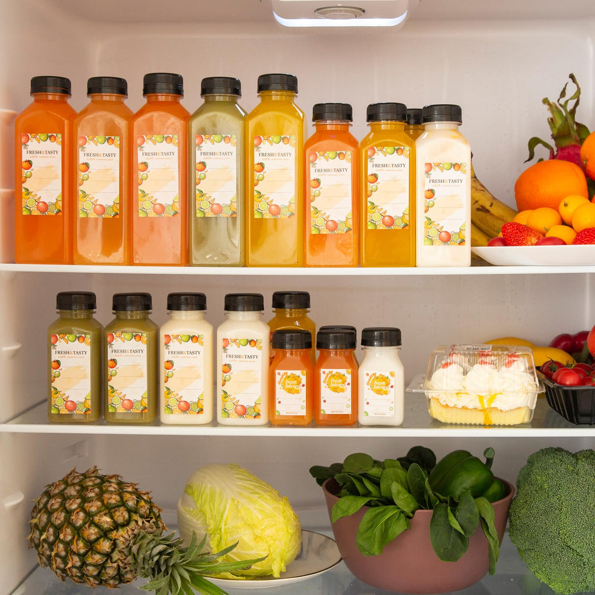 TOMNK 100-count pack of bottles ideal for events and retail