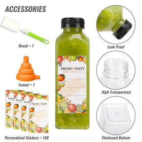 TOMNK 16oz bottle cleaning brush for easy post-use cleaning