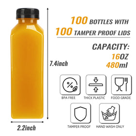 TOMNK 16oz bottle funnel for quick, spill-free filling of beverages
