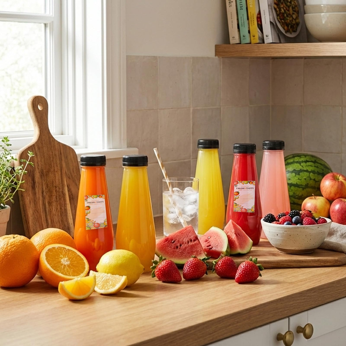 TOMNK bulk pack with labels for organization