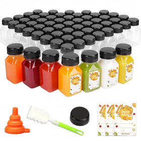 TOMNK 4oz bottle with lid, funnel and brush for easy prep and reuse.