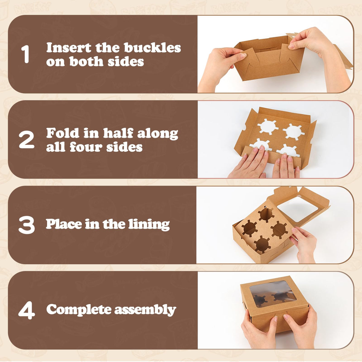 TOMNK flat-fold design saves space and supports reuse.