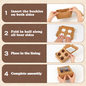 TOMNK flat-fold design saves space and supports reuse.