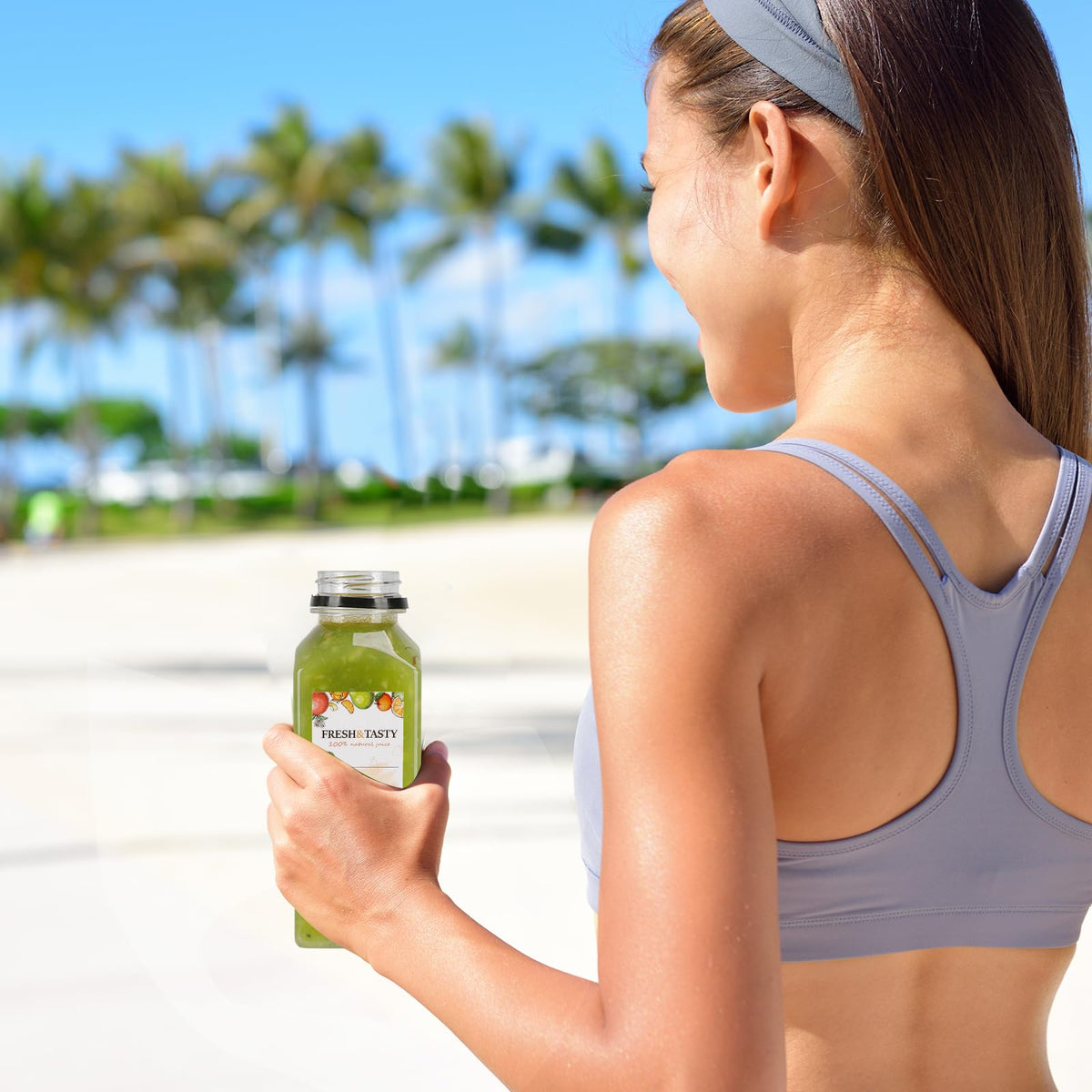 TOMNK versatile bottles suit bars, smoothie shops, and food trucks.