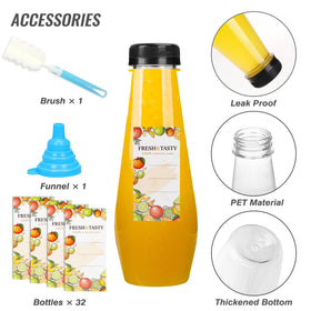 TOMNK rubber funnel included for easy filling