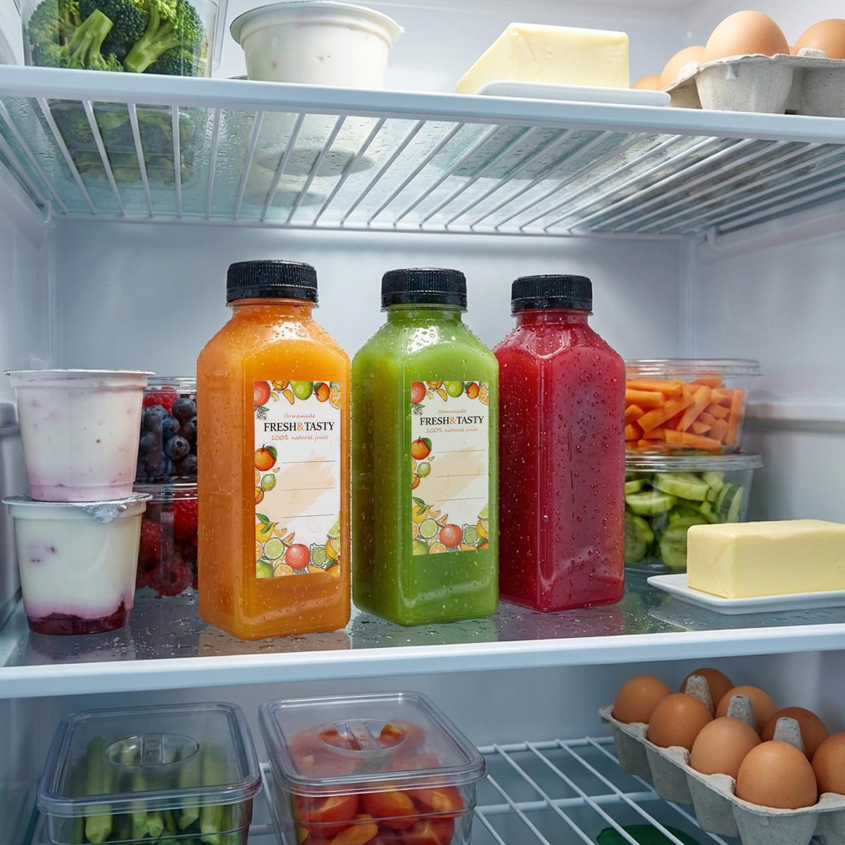 TOMNK labels help brand and differentiate flavors