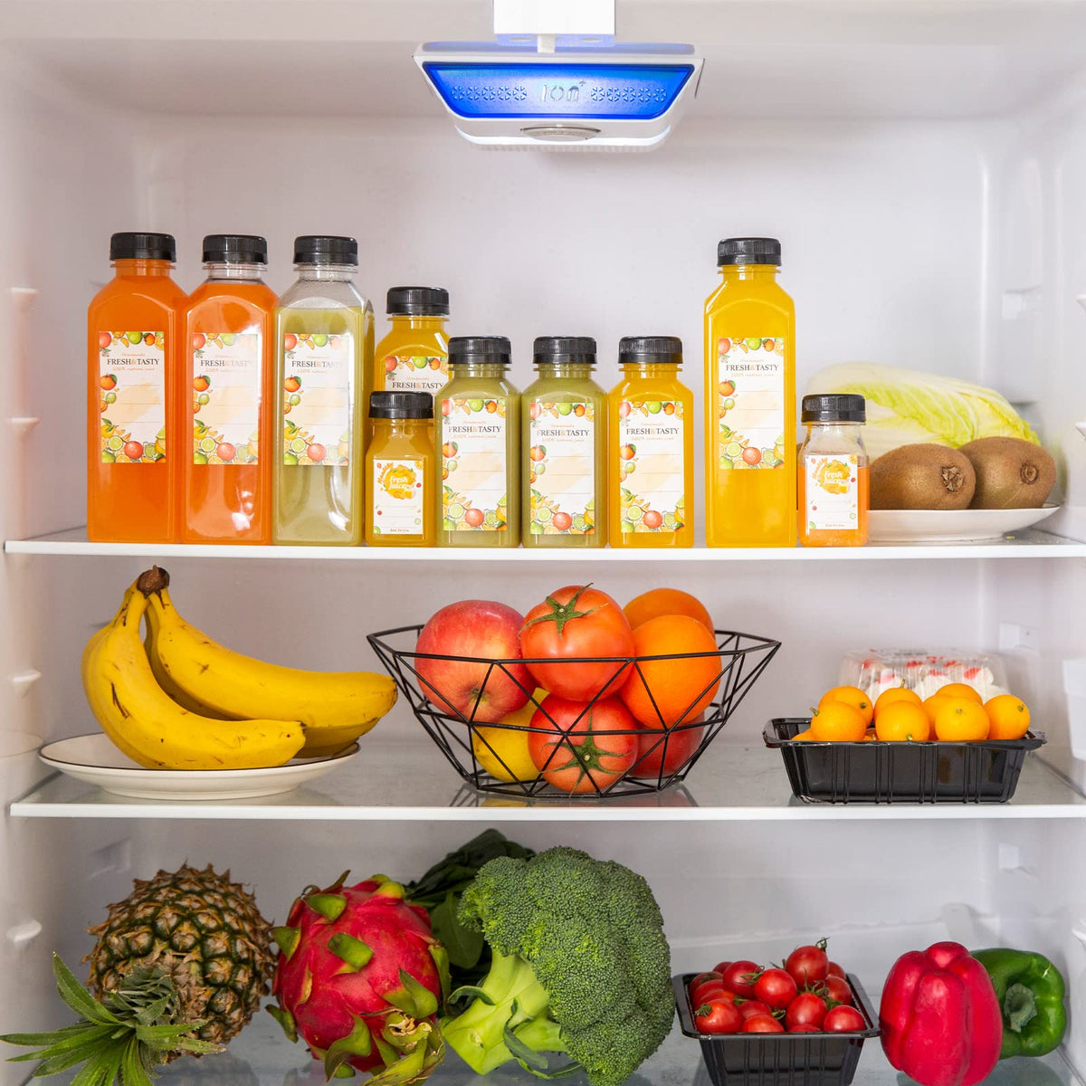 TOMNK 100-pack set is ideal for bars, juice shops, and catering