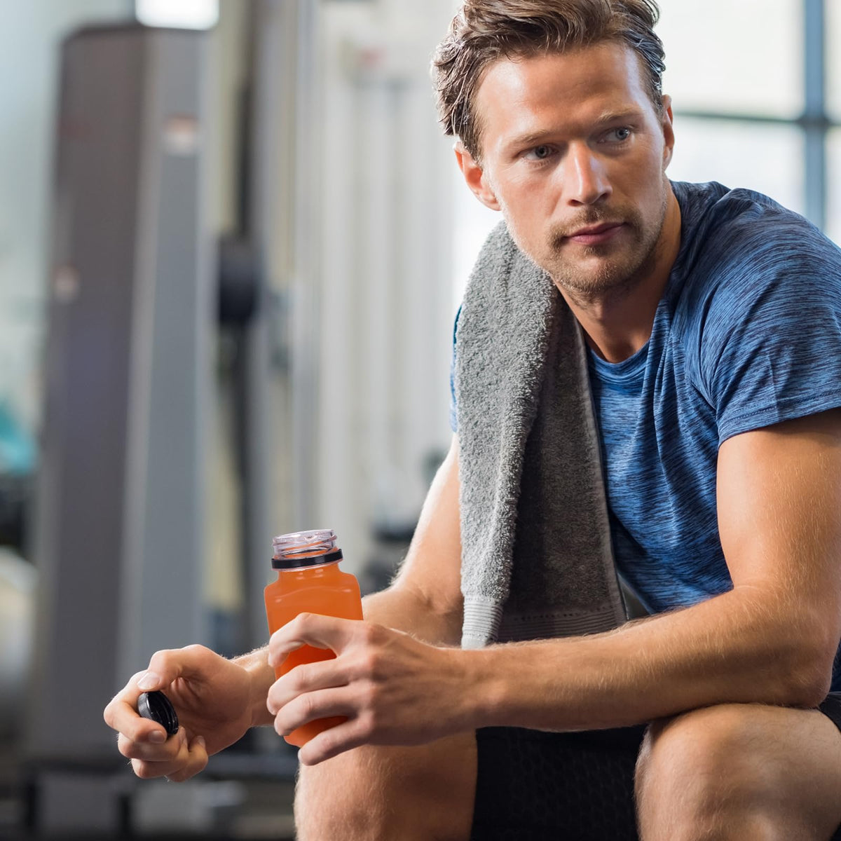 TOMNK compact 8oz bottle is great for take-away drinks and events