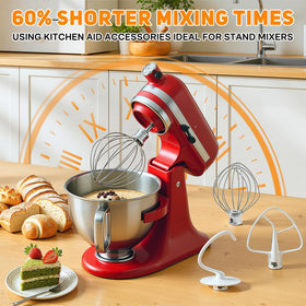 TOMOON dough hook in action delivering efficient heavy-dough kneading.