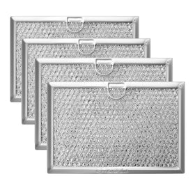 Tomoon microwave grease filter front view shows durable aluminum design for Frigidaire ovens