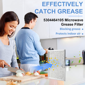 Tomoon grease filter rear view highlights easy-to-remove design for quick maintenance