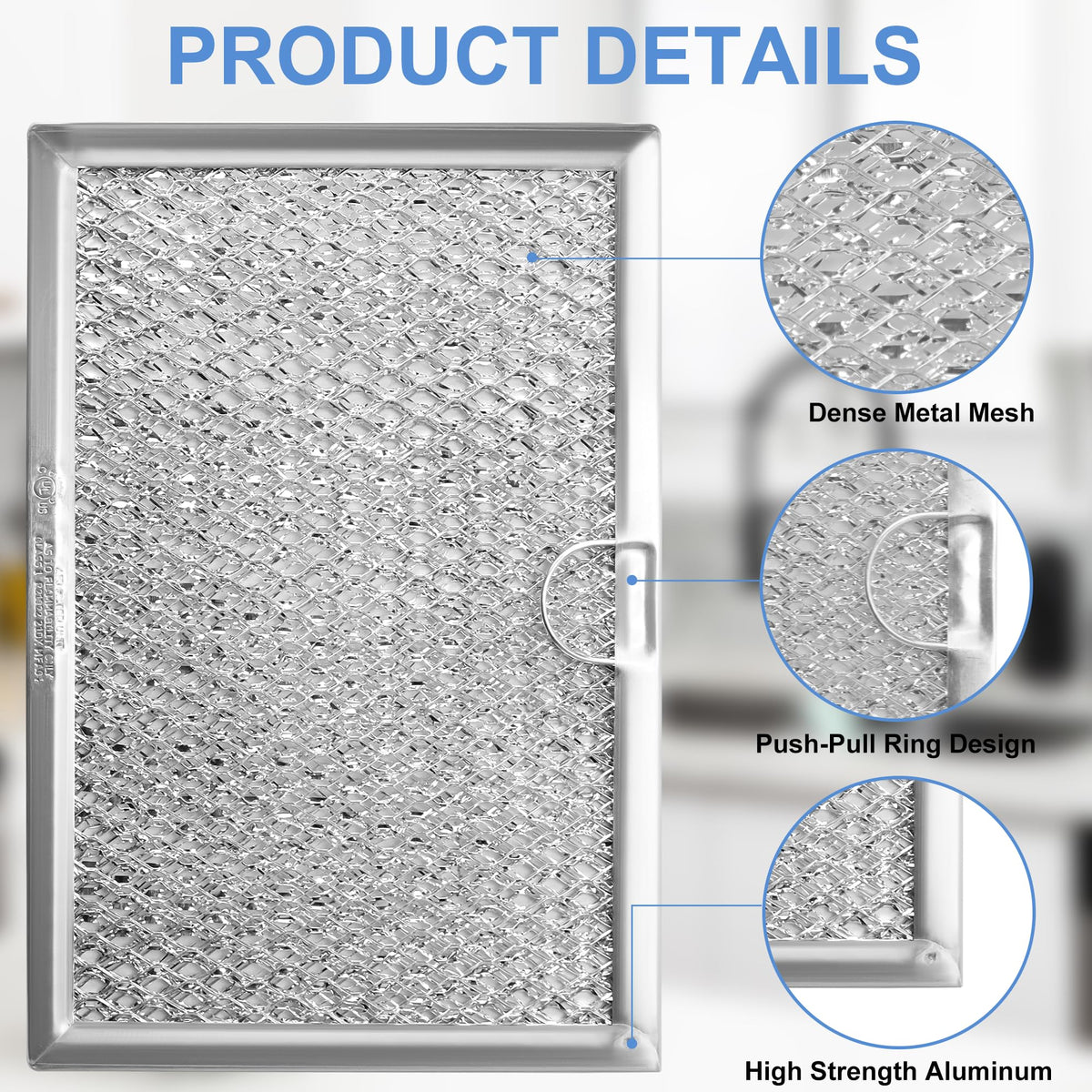 Tomoon filter pack demonstrates compatibility with Frigidaire and Electrolux microwaves