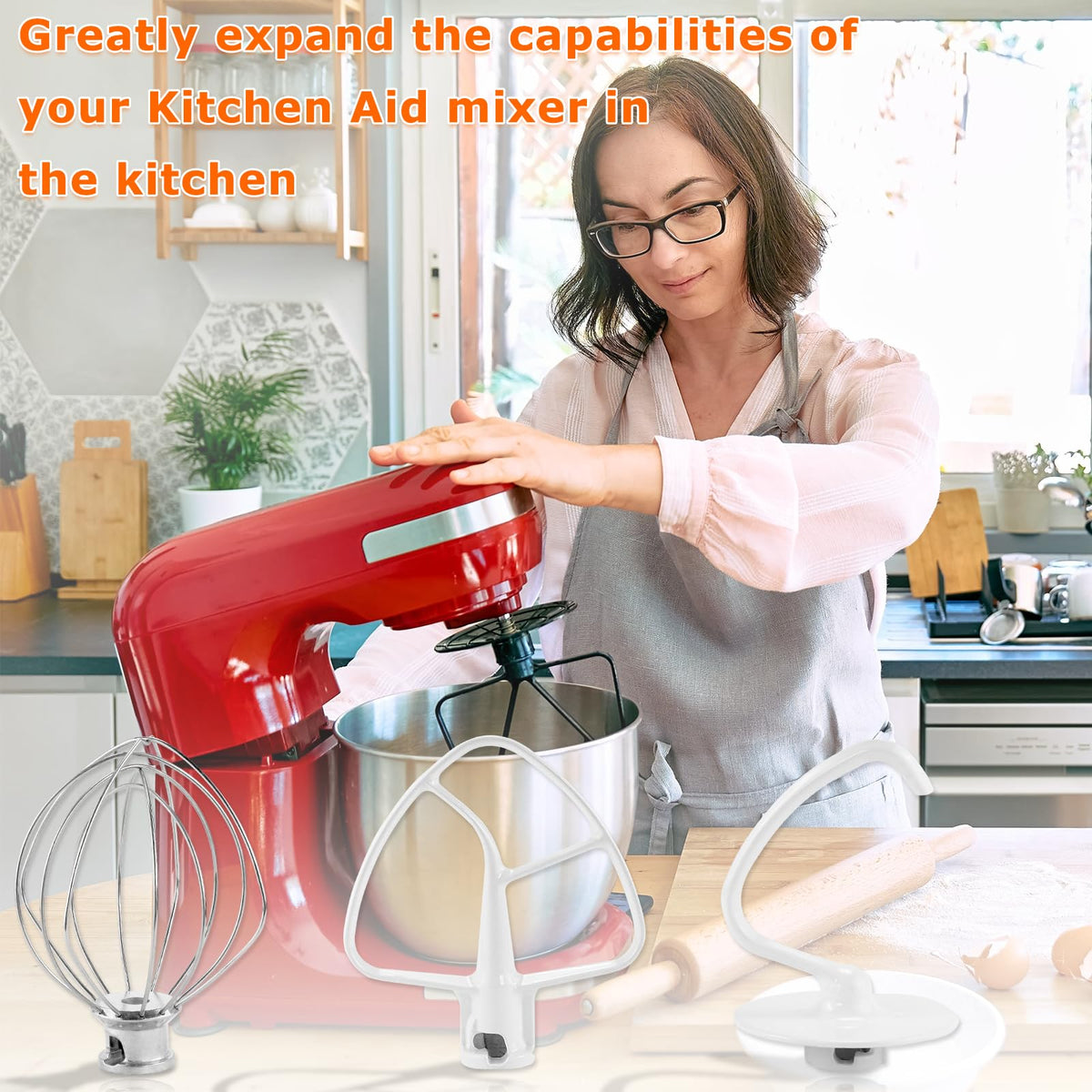TOMOON high-gloss stainless steel finish resists residue buildup.