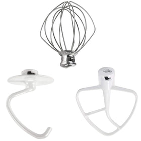 TOMOON K45DH dough hook for KitchenAid, durable steel for smooth kneading.