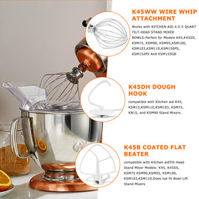 TOMOON wire whip assembly ready for meringues and creams.