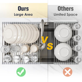 Tomorotec heat-safe design supports hot pots on the countertop.